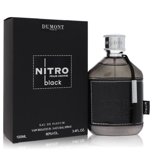 Dumont Nitro Black by Dumont ParisEau De Parfum Spray 3.4 ozMen(cologne, perfume, fragrance)
