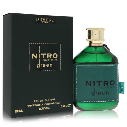 Dumont Nitro Green by Dumont ParisEau De Parfum Spray 3.4 ozMen(cologne, perfume, fragrance)