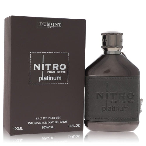 Dumont Nitro Platinum by Dumont ParisEau De Parfum Spray 3.4 ozMen(cologne, perfume, fragrance)