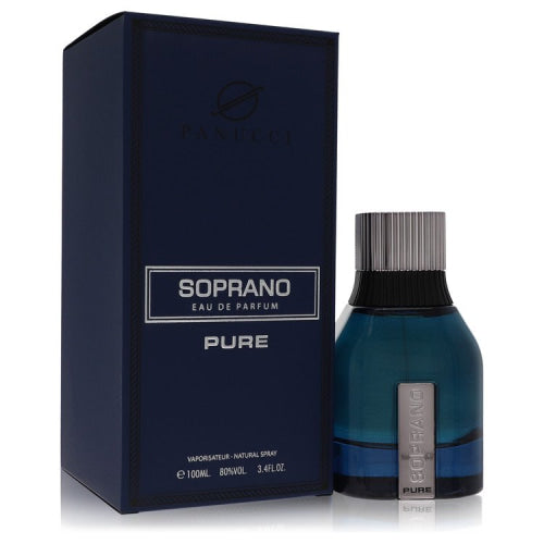 Dumont Soprano Pure by Dumont ParisEau De Parfum Spray 3.4 ozMen(cologne, perfume, fragrance)