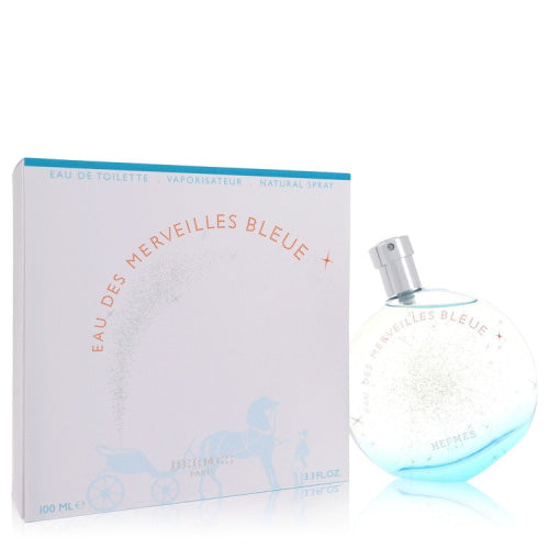 Eau des Merveilles Bleue by HermesEau De Toilette Spray 3.4 ozWomen(cologne, perfume, fragrance)