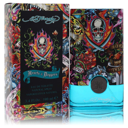 Ed Hardy Hearts & Daggers by Christian AudigierEau De Toilette Spray 3.4 ozMen(cologne, perfume, fragrance)
