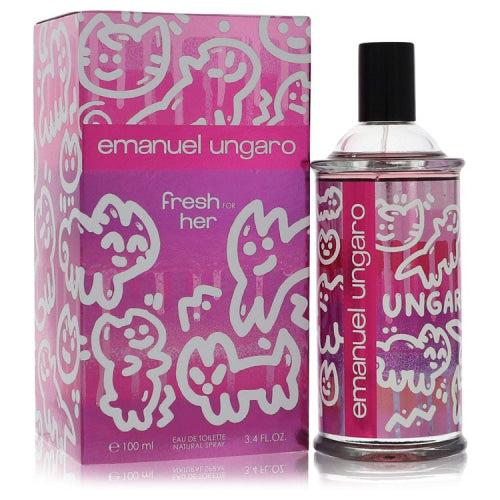 Emanuel Ungaro Fresh For Her by UngaroEau De Toilette Spray 3.4 ozWomen(cologne, perfume, fragrance)