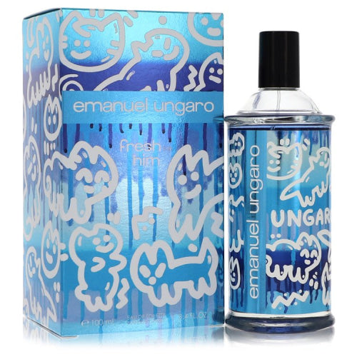Emanuel Ungaro Fresh For Him by UngaroEau De Toilette Spray 3.4 ozMen(cologne, perfume, fragrance)