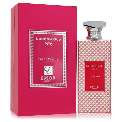 Emor London Oud No. 6 by Emor LondonEau De Parfum Spray (Unisex) 4.2 ozUnisex(cologne, perfume, fragrance)