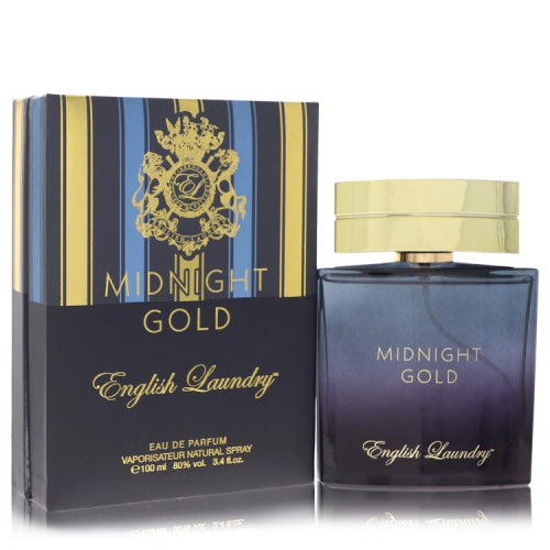 English Laundry Midnight Gold by English LaundryEau De Parfum Spray 3.4 ozMen(cologne, perfume, fragrance)