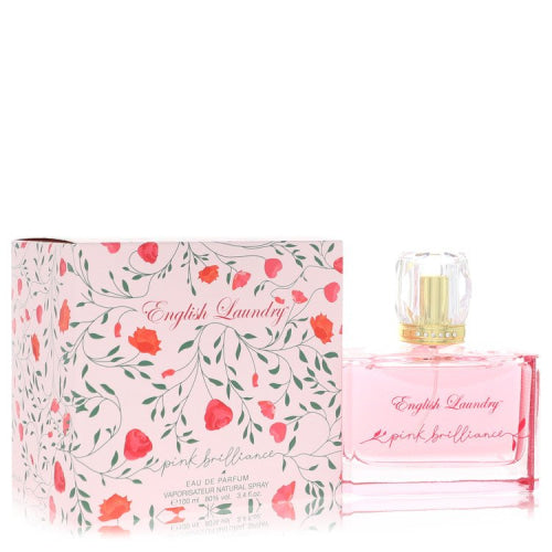 English Laundry Pink Brillance by English LaundryEau De Parfum Spray 3.4 ozWomen(cologne, perfume, fragrance)