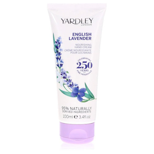 English Lavender by Yardley LondonHand Cream 3.4 ozWomen(cologne, perfume, fragrance)