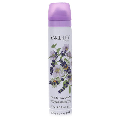 English Lavender by Yardley LondonRefreshing Body Spray (Unisex) 2.6 ozUnisex(cologne, perfume, fragrance)