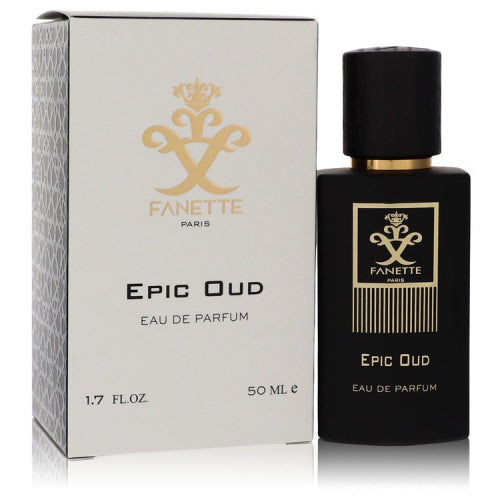 Epic Oud by FanetteEau De Parfum Spray (Unisex) 1.7 ozUnisex(cologne, perfume, fragrance)