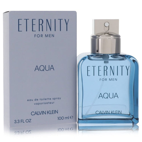 Eternity Aqua by Calvin KleinEau De Toilette Spray 3.4 ozMen(cologne, perfume, fragrance)
