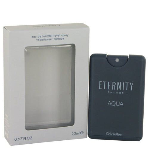 Eternity Aqua by Calvin KleinMini EDT Spray .67 ozMen(cologne, perfume, fragrance)