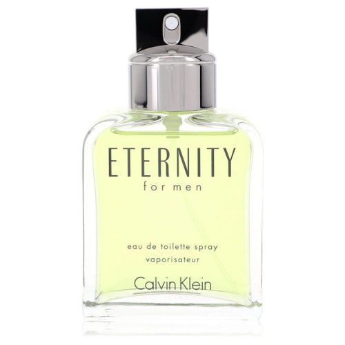 Eternity by Calvin KleinEau De Toilette Spray (Tester) 3.4 ozMen(cologne, perfume, fragrance)