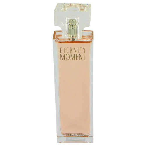 Eternity Moment by Calvin KleinEau De Parfum Spray (Tester) 3.4 ozWomen(cologne, perfume, fragrance)