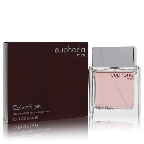 Euphoria by Calvin KleinEau De Toilette Spray 1.7 ozMen(cologne, perfume, fragrance)