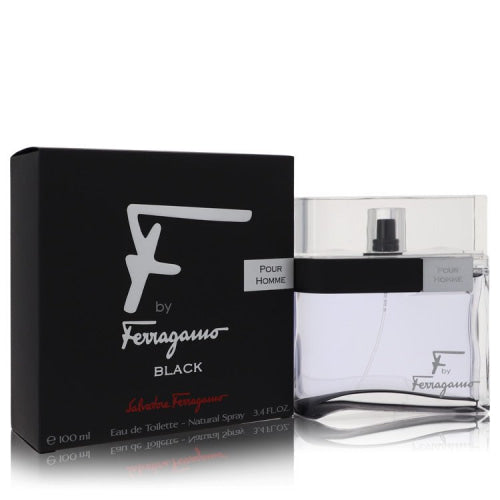 F Black by Salvatore FerragamoEau De Toilette Spray 3.4 ozMen(cologne, perfume, fragrance)