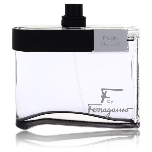 F Black by Salvatore FerragamoEau De Toilette Spray (Tester) 3.4 ozMen(cologne, perfume, fragrance)