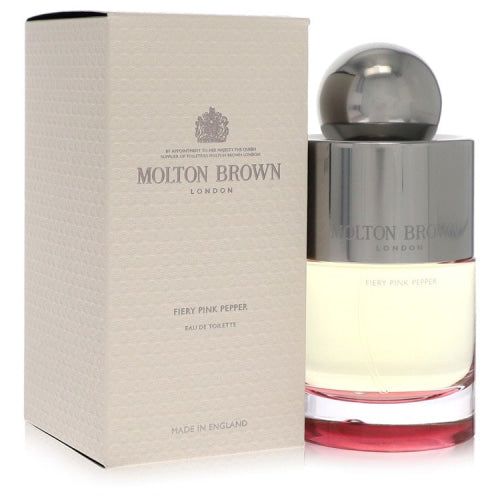 Fiery Pink Pepper by Molton BrownEau De Toilette Spray (Unisex) 3.3 ozUnisex(cologne, perfume, fragrance)