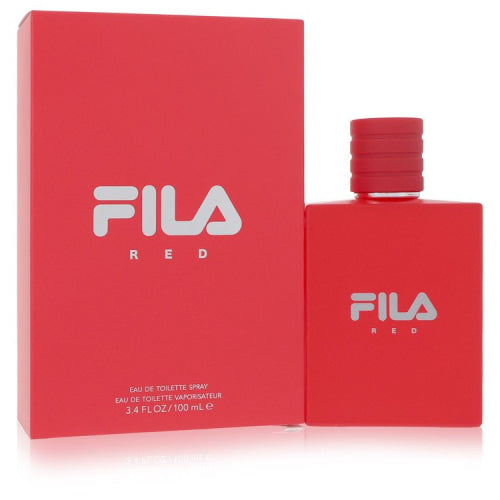 Fila Red by FilaEau De Toilette Spray 3.4 ozMen(cologne, perfume, fragrance)