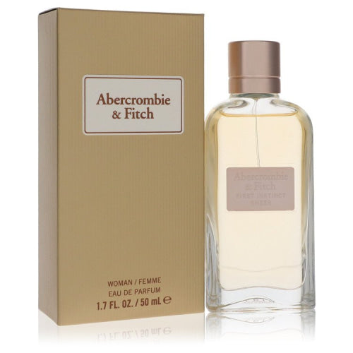First Instinct Sheer by Abercrombie & FitchEau De Parfum Spray 1.7 ozWomen(cologne, perfume, fragrance)