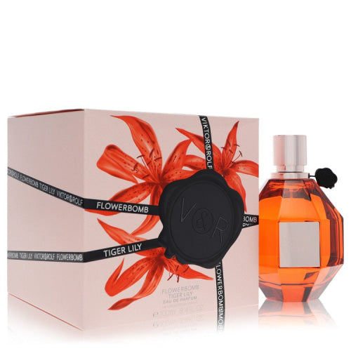 Flowerbomb Tiger Lily by Viktor & RolfEau De Parfum Spray 3.4 ozWomen(cologne, perfume, fragrance)