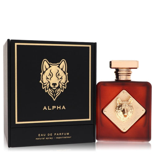 Fragrance World Alpha by Fragrance WorldEau De Parfum Spray 3.4 ozMen(cologne, perfume, fragrance)