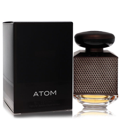 Fragrance World Atom Grey by Fragrance WorldEau De Parfum Spray 3.4 ozMen(cologne, perfume, fragrance)