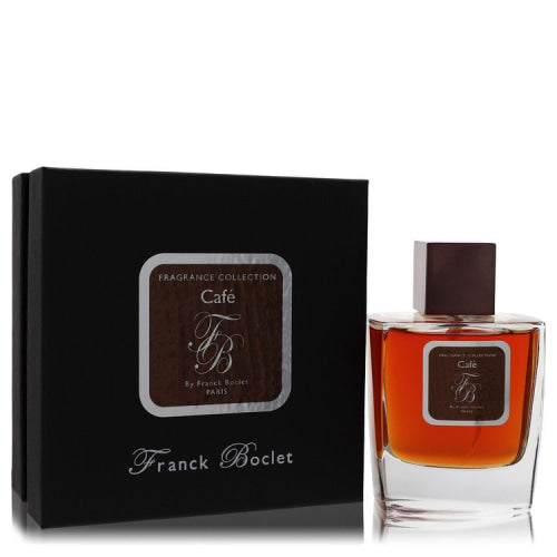Franck Boclet Cafe by Franck BocletEau De Parfum Spray (Unisex) 3.3 ozUnisex(cologne, perfume, fragrance)