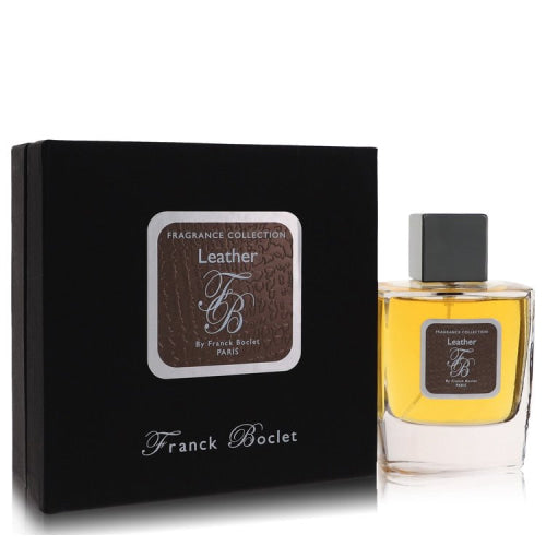 Franck Boclet Leather by Franck BocletEau De Parfum Spray 3.4 ozMen(cologne, perfume, fragrance)