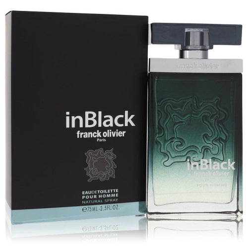 Franck Olivier In Black by Franck OlivierEau De Toilette Spray 2.5 ozMen(cologne, perfume, fragrance)