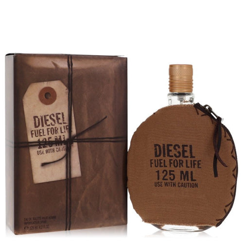 Fuel For Life by DieselEau De Toilette Spray 4.2 ozMen(cologne, perfume, fragrance)