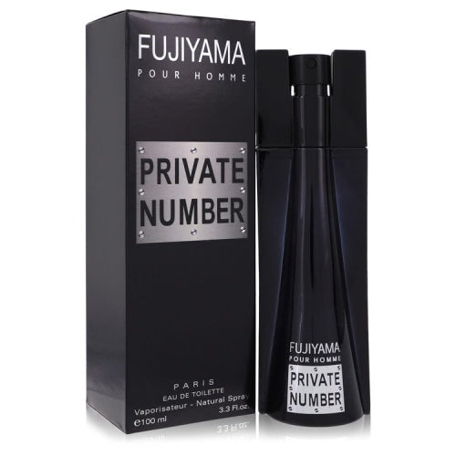 Fujiyama Private Number by Succes De ParisEau De Toilette Spray 3.3 ozMen(cologne, perfume, fragrance)