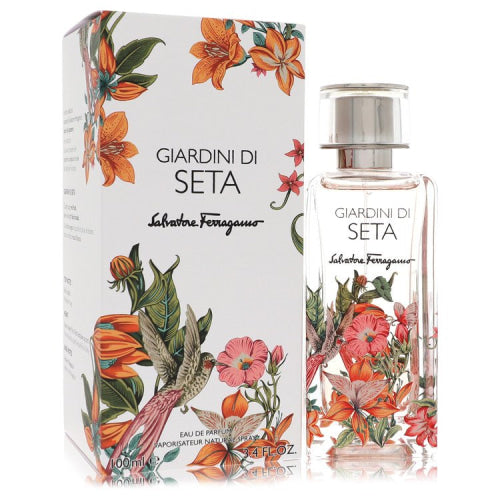 Giardini Di Seta by Salvatore FerragamoEau De Parfum Spray (Unisex) 3.4 ozUnisex(cologne, perfume, fragrance)