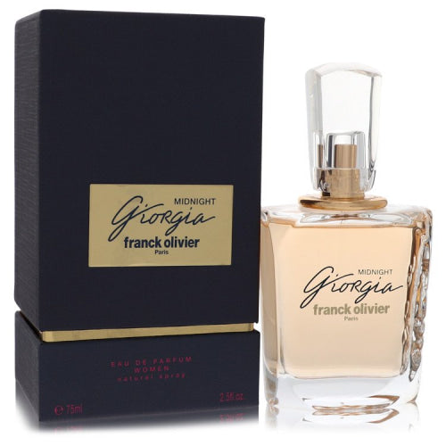 Giorgia Midnight by Franck OlivierEau De Parfum Spray 2.5 ozWomen(cologne, perfume, fragrance)