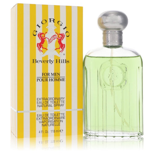 Giorgio by Giorgio Beverly HillsEau De Toilette Spray 4 ozMen(cologne, perfume, fragrance)