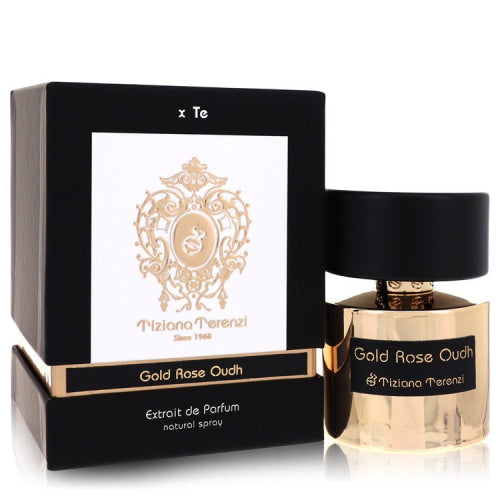 Gold Rose Oudh by Tiziana TerenziEau De Parfum Spray (Unisex) 3.38 ozUnisex(cologne, perfume, fragrance)