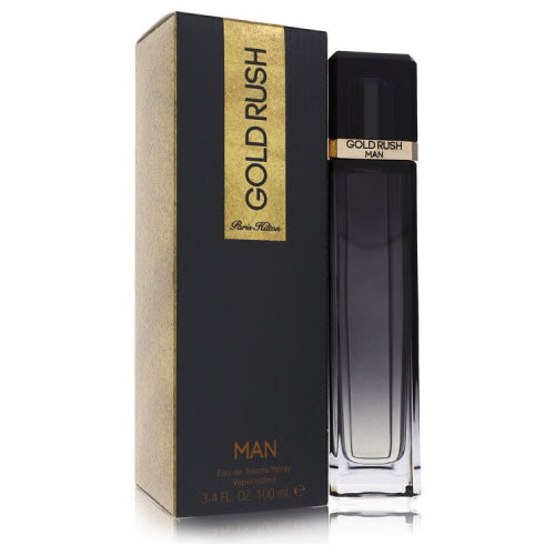Gold Rush by Paris HiltonEau De Toilette Spray 3.4 ozMen(cologne, perfume, fragrance)