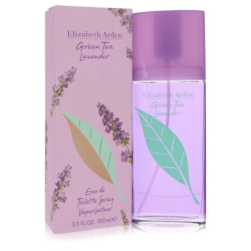 Green Tea Lavender by Elizabeth ArdenEau De Toilette Spray 3.3 ozWomen(cologne, perfume, fragrance)