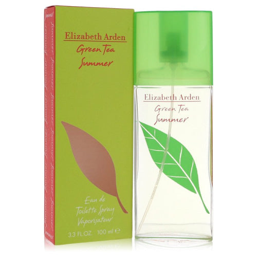 Green Tea Summer by Elizabeth ArdenEau De Toilette Spray 3.4 ozWomen(cologne, perfume, fragrance)