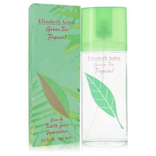 Green Tea Tropical by Elizabeth ArdenEau De Toilette Spray 3.3 ozWomen(cologne, perfume, fragrance)