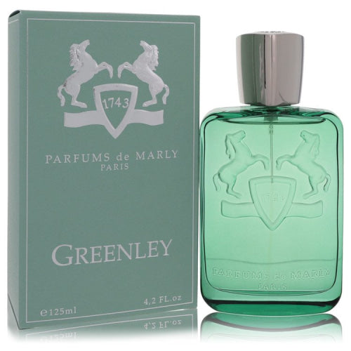 Greenley by Parfums De MarlyEau De Parfum Spray (Unisex) 4.2 ozUnisex(cologne, perfume, fragrance)