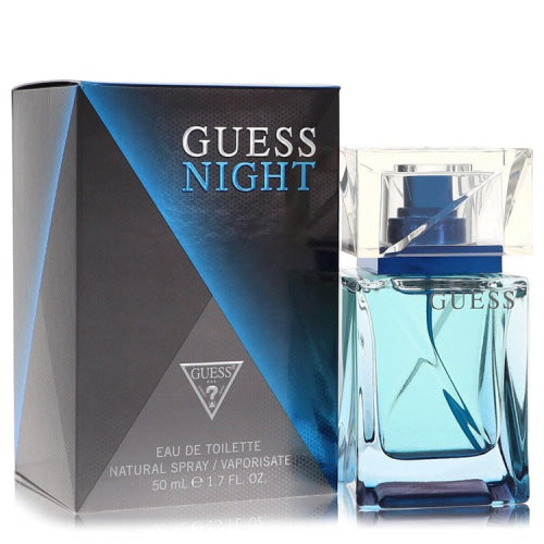 Guess Night by GuessEau De Toilette Spray 1.7 ozMen(cologne, perfume, fragrance)
