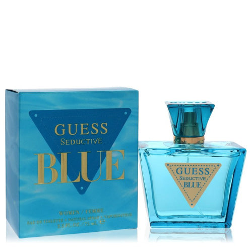 Guess Seductive Blue by GuessEau De Toilette Spray 2.5 ozWomen(cologne, perfume, fragrance)