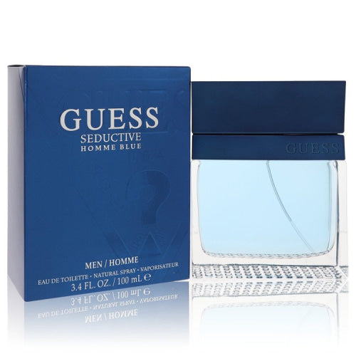 Guess Seductive Homme Blue by GuessEau De Toilette Spray 3.4 ozMen(cologne, perfume, fragrance)