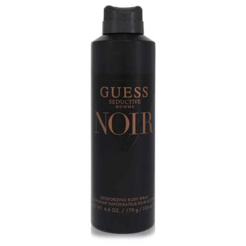 Guess Seductive Homme Noir by GuessBody Spray 6 ozMen(cologne, perfume, fragrance)