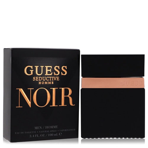 Guess Seductive Homme Noir by GuessEau De Toilette Spray 3.4 ozMen(cologne, perfume, fragrance)