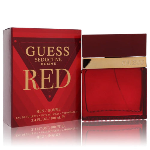 Guess Seductive Homme Red by GuessEau De Toilette Spray 3.4 ozMen(cologne, perfume, fragrance)