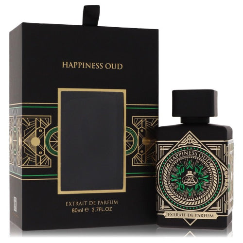 Happiness Oud by Fragrance WorldExtrait De Parfum Spray (Unisex) 2.7 ozUnisex(cologne, perfume, fragrance)