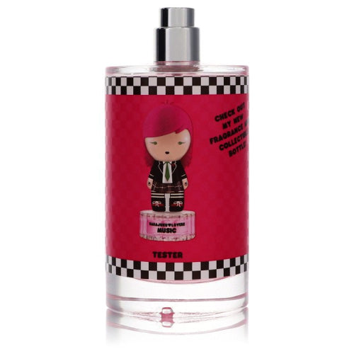 Harajuku Lovers Wicked Style Music by Gwen StefaniEau De Toilette Spray (Tester) 3.4 ozWomen(cologne, perfume, fragrance)