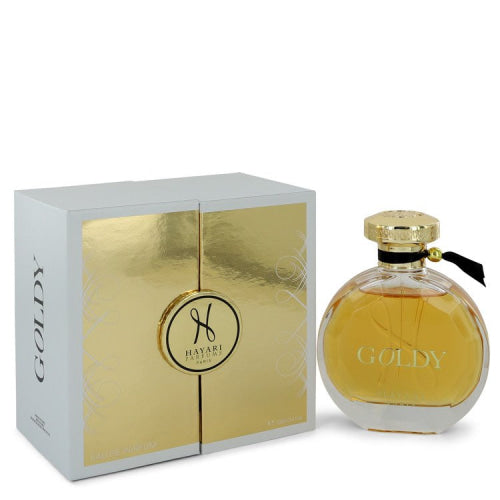 Hayari Goldy by HayariEau De Parfum Spray 3.4 ozWomen(cologne, perfume, fragrance)